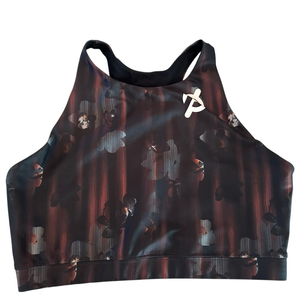 Peloton  Patterned Sports Bra‎